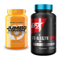 Masseaufbau-Set: Scitec Jumbo Hardcore1530 + EFX Kre-Alkalyn Ripped – alle enthaltenen Artikel