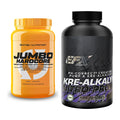 Masseaufbau-Set: Scitec Jumbo Hardcore1530 + EFX Kre-Alkalyn Nitro PRO – alle enthaltenen Artikel