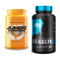 Masseaufbau-Set: Scitec Jumbo Hardcore1530g + EFX Kre-Alkalyn – alle enthaltenen Artikel