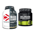 Masseaufbau-Set: Dymatize Super Mass + BioTech Creatine – alle enthaltenen Artikel