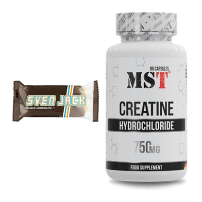 Masseaufbau-Set: Sven Jack (Energycake) + MST Creatin HCL – alle enthaltenen Artikel