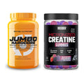 Masseaufbau-Set: Scitec Jumbo Hardcore1530 + Weider Micronized – alle enthaltenen Artikel