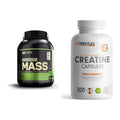 Masseaufbau-Set: Optimum Nutrition Serious + ProFuel Creatine – alle enthaltenen Artikel