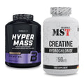 Masseaufbau-Set: BioTech Hyper Mass + MST Creatine HCL – alle enthaltenen Artikel