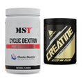 Masseaufbau-Set: MST Cluster Dextrin + Peak Creatin Powder – alle enthaltenen Artikel