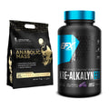 Masseaufbau-Set: Kevin Levrone Anabolic Mass + EFX Kre-Alkalyn – alle enthaltenen Artikel