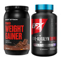 Masseaufbau-Set: Body Attack Power Weight + EFX Kre-Alkalyn Ripped – alle enthaltenen Artikel