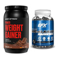 Masseaufbau-Set: Body Attack Power Weight + EFX Kre-Alkalyn Hardcore – alle enthaltenen Artikel