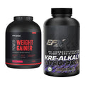 Masseaufbau-Set: Body Attack Power Weight + EFX Kre-Alkalyn Nitro PRO – alle enthaltenen Artikel
