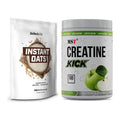 Masseaufbau-Set: BioTech Instant Oats + MST Creatine Kick – alle enthaltenen Artikel