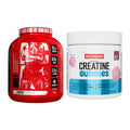 Masseaufbau-Set: BAD ASS Whey + Nutrend Creatine Gummies Fruity – alle enthaltenen Artikel