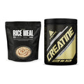 Masseaufbau-Set: Big Zone Instant Rice + Peak Creatin Powder – alle enthaltenen Artikel