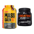 Masseaufbau-Set: Nutrend Mass Gain + Olimp Creatine Xplode 500g Pulver – alle enthaltenen Artikel