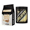 Masseaufbau-Set: INLEAD Instant Rice Pudding + Peak Creatin Powder – alle enthaltenen Artikel