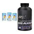 Masseaufbau-Set: Sven Jack MIXBOX 49x65g + EFX Kre-Alkalyn PRO 120 – alle enthaltenen Artikel