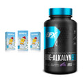 Masseaufbau-Set: Sven Jack MIXBOX 49x65g Fitness + EFX Kre-Alkalyn – alle enthaltenen Artikel