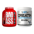 Masseaufbau-Set: BAD ASS MASS + NNT Creatin 1000 mg – alle enthaltenen Artikel