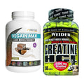 Masseaufbau-Set: ProFuel VEGAIN MAX Gainer + Weider Creatin HCL – alle enthaltenen Artikel