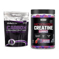 Masseaufbau-Set: BioTech CarboX + Weider Micronized Creatine Gummies – alle enthaltenen Artikel