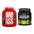 Masseaufbau-Set: BAD ASS MASS + BioTech Creatine Monohydrate – alle enthaltenen Artikel