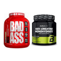Masseaufbau-Set: BAD ASS MASS + BioTech Creatine Monohydrate – alle enthaltenen Artikel