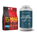 Masseaufbau-Set: Mutant Mass 6,8kg + MyProtein MyVitamins – alle enthaltenen Artikel