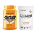 Masseaufbau-Set: Scitec Jumbo Hardcore1530 + ProFuel Creatine – alle enthaltenen Artikel