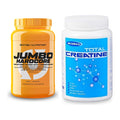 Masseaufbau-Set: Scitec Jumbo Hardcore1530g + Megabol Total Creatine – alle enthaltenen Artikel