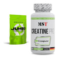 Masseaufbau-Set: Scitec Jumbo 1320g + MST Creatine Pro CREAPURE – alle enthaltenen Artikel