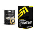 Masseaufbau-Set: Scitec Maltodextrin 2000g + ESN Ultrapure Creatine – alle enthaltenen Artikel