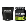 Masseaufbau-Set: Big Zone Cyclo Dextrin + BioTech Crea Zero – alle enthaltenen Artikel