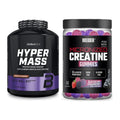 Masseaufbau-Set: BioTech Hyper Mass + Weider Micronized – alle enthaltenen Artikel