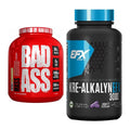 Masseaufbau-Set: BAD ASS MASS + EFX Kre-Alkalyn 3000 – alle enthaltenen Artikel