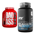 Masseaufbau-Set: BAD ASS MASS + EFX Kre-Alkalyn PRO – alle enthaltenen Artikel