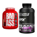 Masseaufbau-Set: BAD ASS MASS + EFX Kre-Alkalyn 3000 – alle enthaltenen Artikel