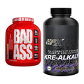 Masseaufbau-Set: BAD ASS MASS + EFX Kre-Alkalyn PRO 120 Super-Caps – alle enthaltenen Artikel