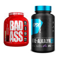 Masseaufbau-Set: BAD ASS MASS + EFX Kre-Alkalyn – alle enthaltenen Artikel
