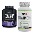 Masseaufbau-Set: BioTech Hyper Mass 4000g + MST Creatine Pro CREAPURE – alle enthaltenen Artikel