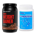 Masseaufbau-Set: Body Attack Power Weight + Megabol Total Creatine – alle enthaltenen Artikel