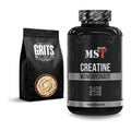 Masseaufbau-Set: Big Zone Grits (Maisgrieß) + MST Creatine Monohydrate – alle enthaltenen Artikel