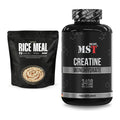 Masseaufbau-Set: Big Zone Instant Rice + MST Creatine Monohydrate – alle enthaltenen Artikel