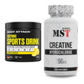 Masseaufbau-Set: Body Attack Isotonic Sports Drink + MST Creatin HCL – alle enthaltenen Artikel