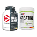 Masseaufbau-Set: Dymatize Super Mass Gainer + MST Creatin Pro CREAPURE – alle enthaltenen Artikel