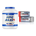 Masseaufbau-Set: Ronie Coleman RCSS King + Nutrend Creatine – alle enthaltenen Artikel