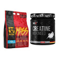 Masseaufbau-Set: Mutant Mass + MST Creatin Monohydrate – alle enthaltenen Artikel