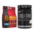 Masseaufbau-Set: Mutant Mass + MST Creatin Monohydrate – alle enthaltenen Artikel
