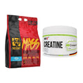 Masseaufbau-Set: Mutant Mass + MST Creatin Pro CREAPURE – alle enthaltenen Artikel