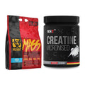 Masseaufbau-Set: Mutant Mass 6,8kg (Cookies + MST Creatin Monohydrate – alle enthaltenen Artikel