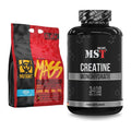 Masseaufbau-Set: Mutant Mass + MST Creatine Monohydrate – alle enthaltenen Artikel