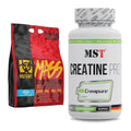 Masseaufbau-Set: Mutant Mass + MST Creatine Pro CREAPURE – alle enthaltenen Artikel